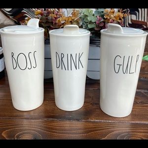 Rae Dunn Travel Mugs